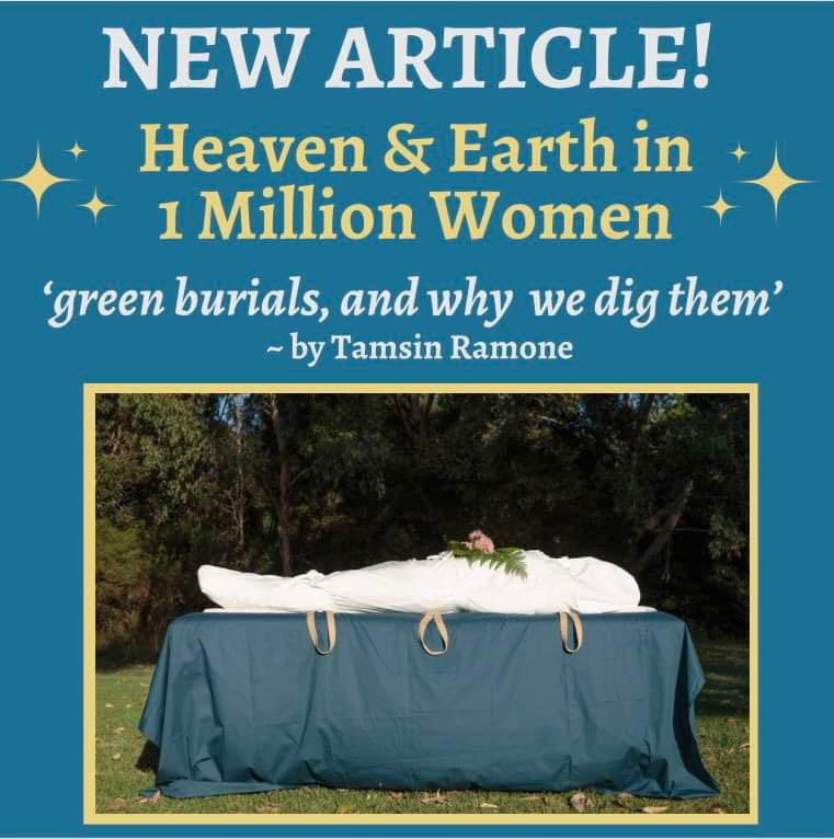 Shrouded burial heaven and earth eco burial products green burial Australia Victoria Natural burial